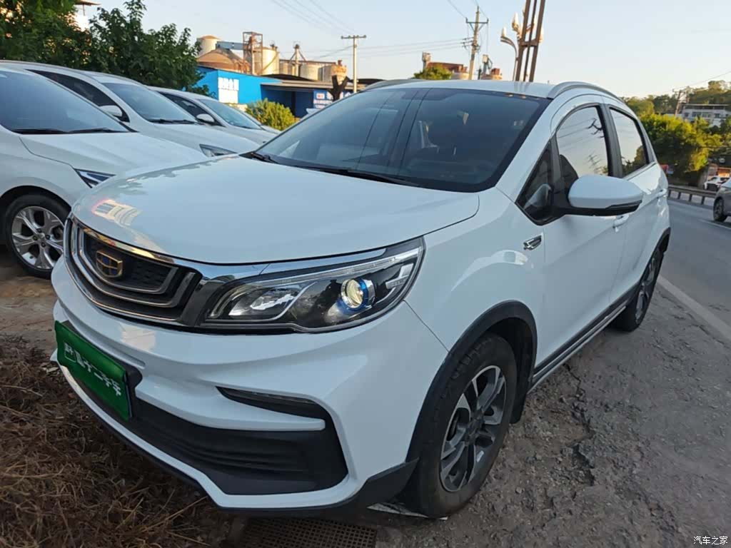 Geely X3, 2020 2
