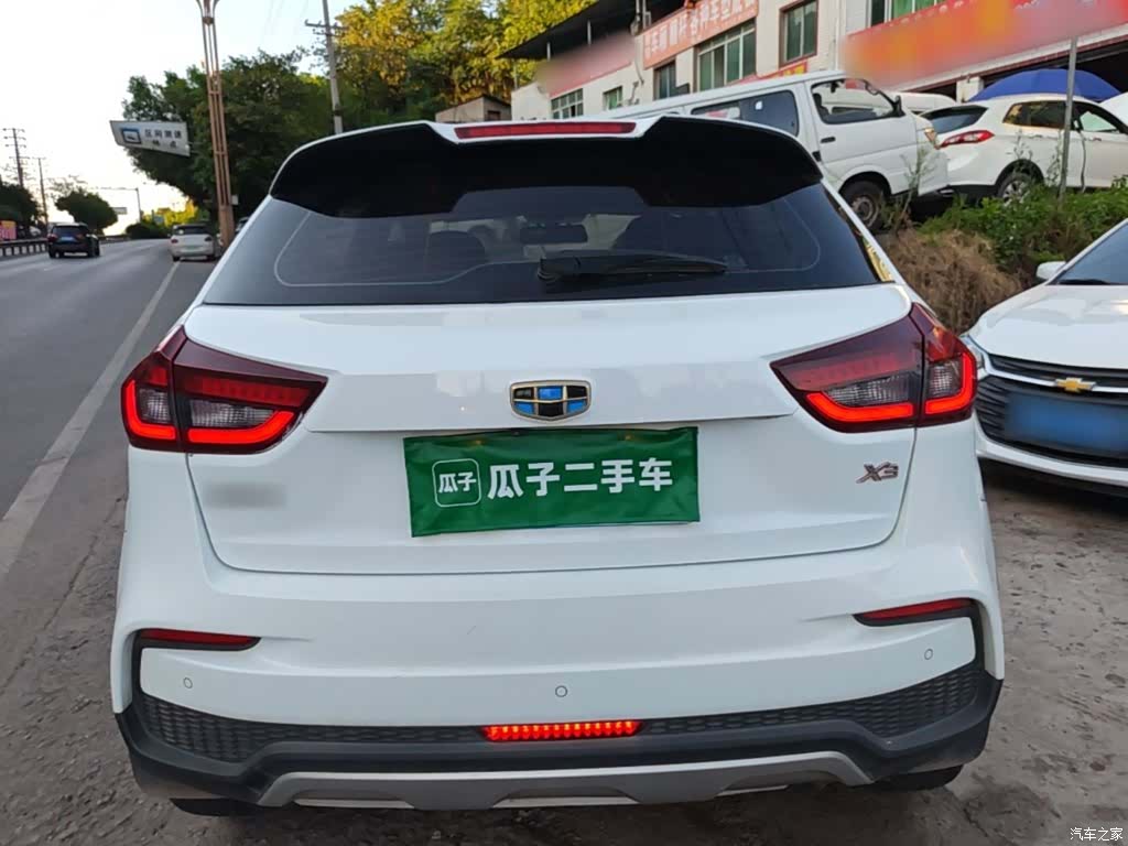 Geely X3, 2020 6