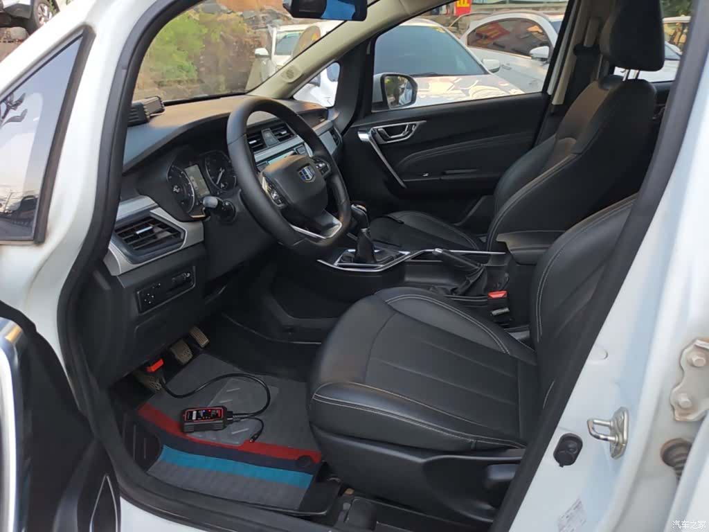 Geely X3, 2020 15