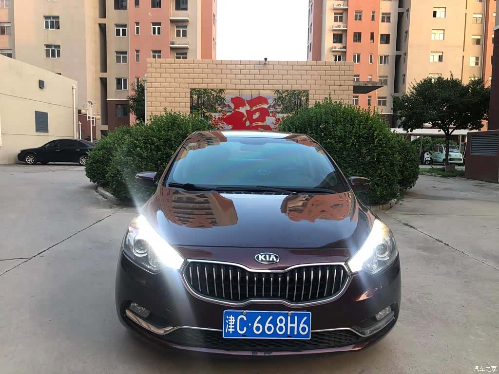 Kia K3, 2013 2