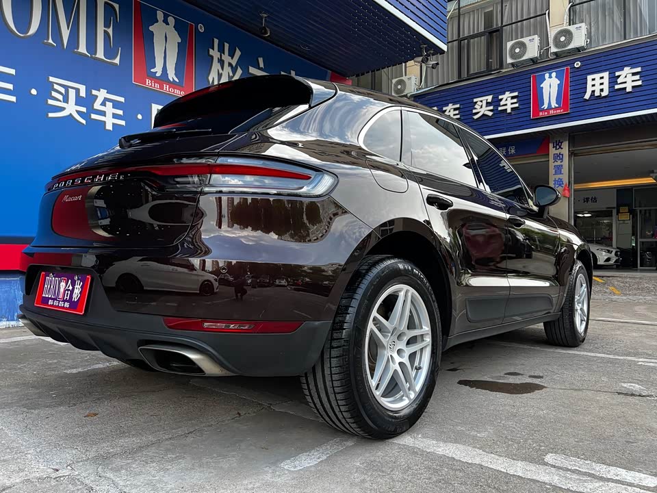 Porsche Macan Porsche Macan