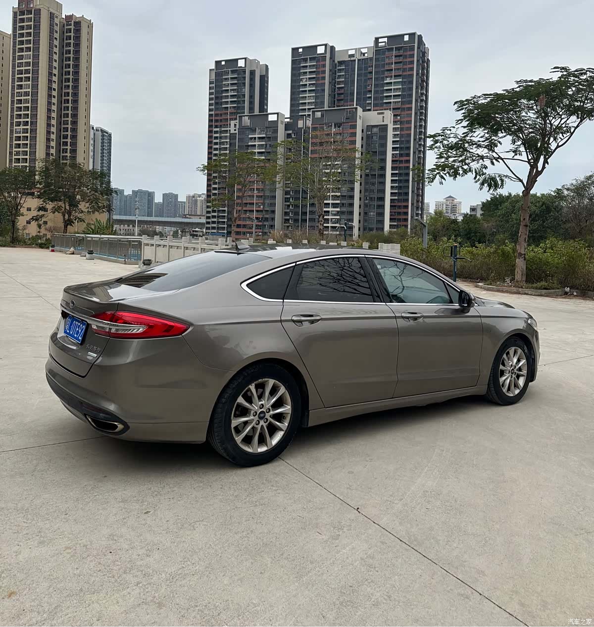 Ford Mondeo, 2017 7