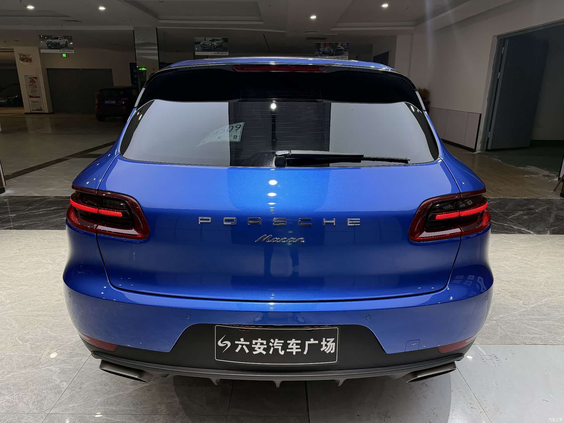 Porsche Macan, 2016 все фото