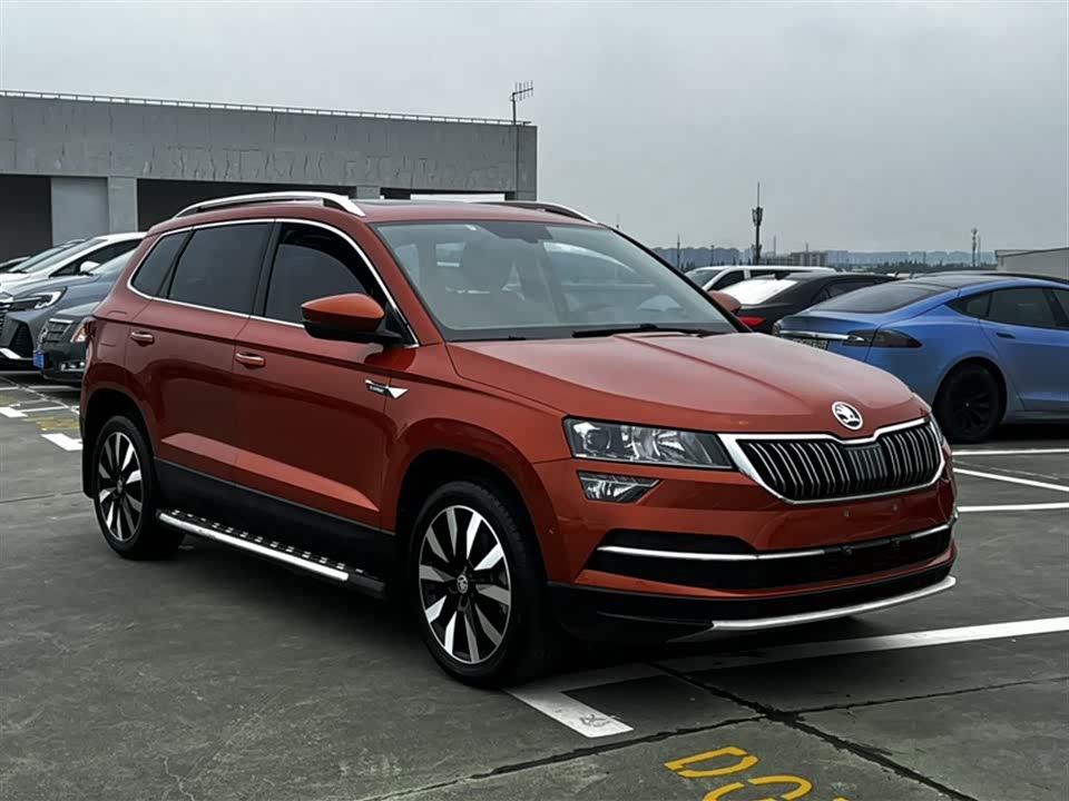 Skoda Krok Skoda Krok