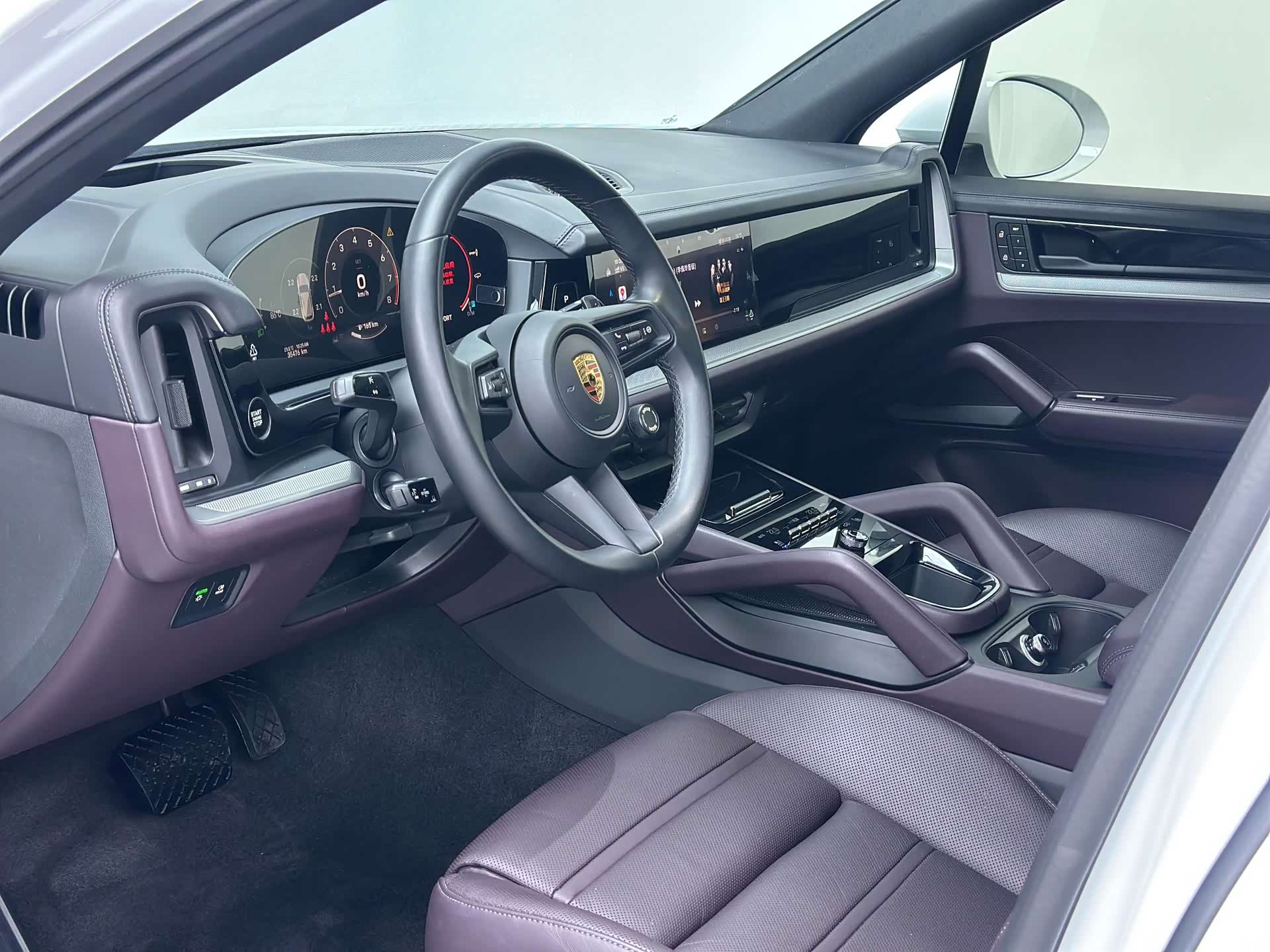 Porsche Cayenne, 2024 все фото