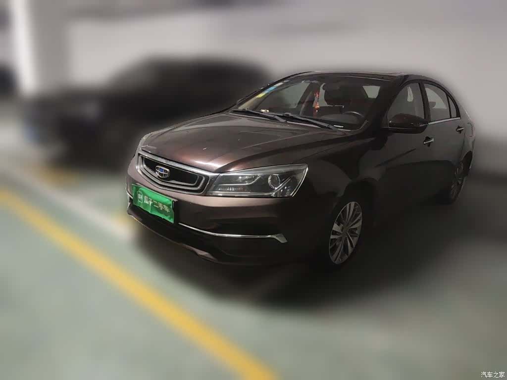 Geely Emgrand, 2018 1