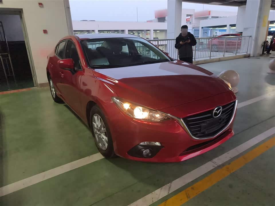Mazda 3 Angkesaila