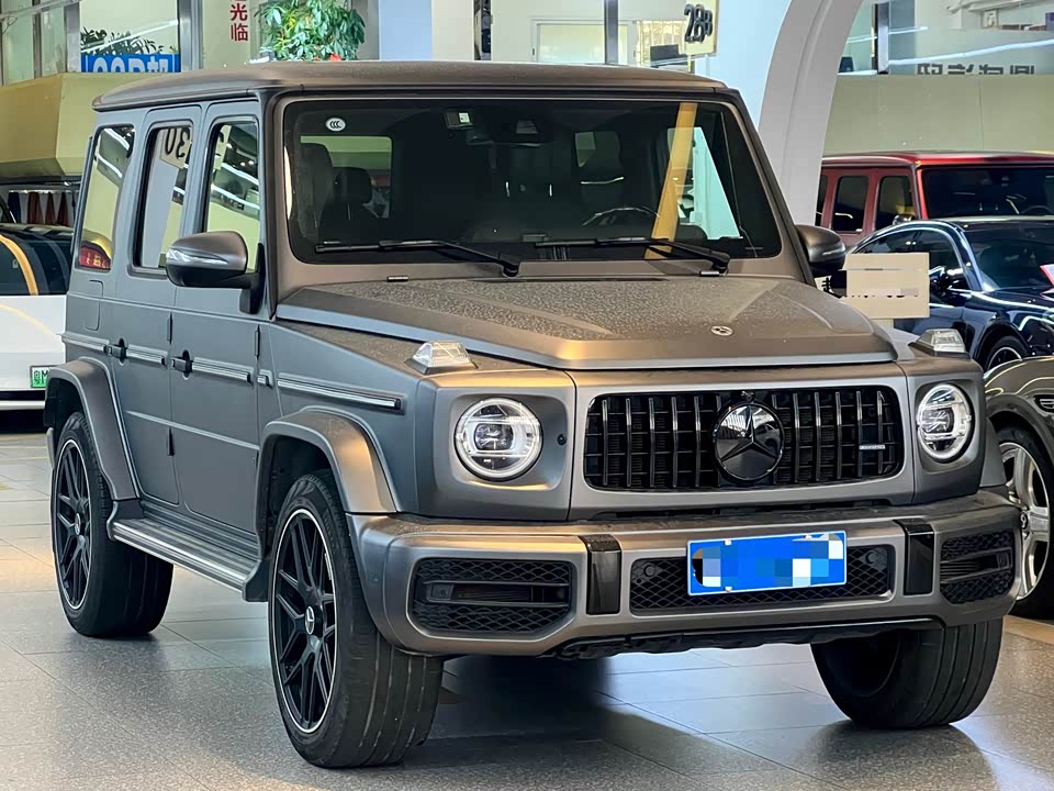 Mercedes-Benz G-class