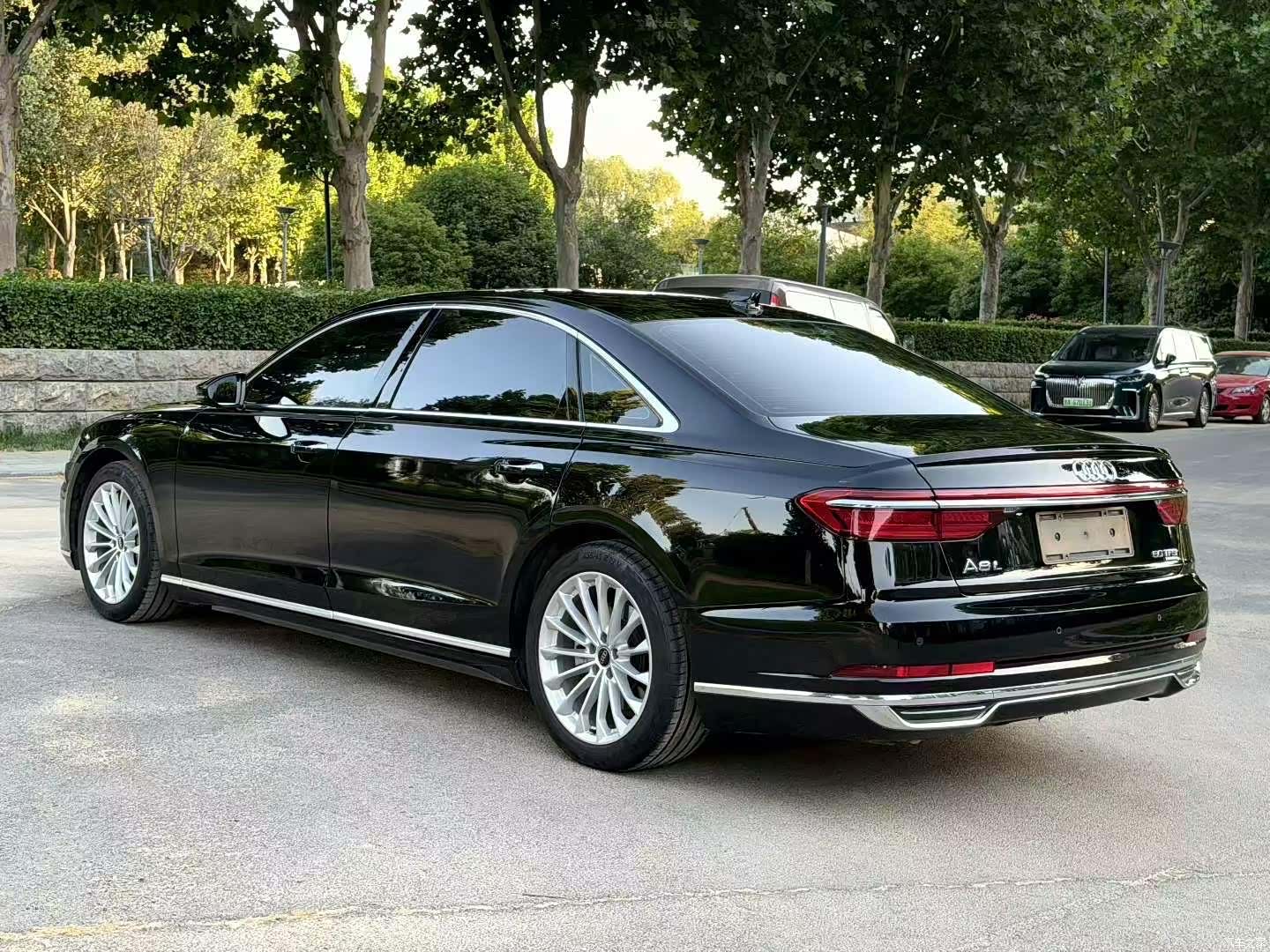 Audi A8L, 2021 7