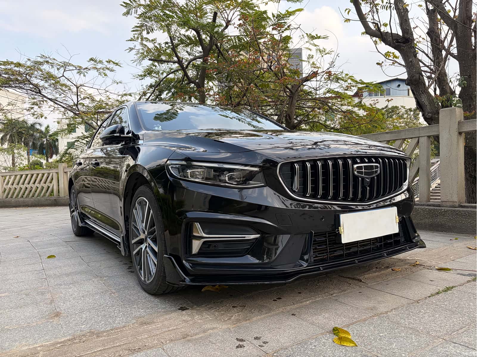 Geely Preface, 2024 3