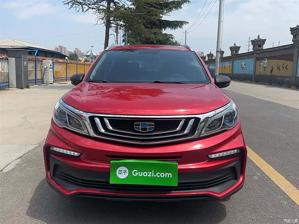 Geely X3, 2020 3
