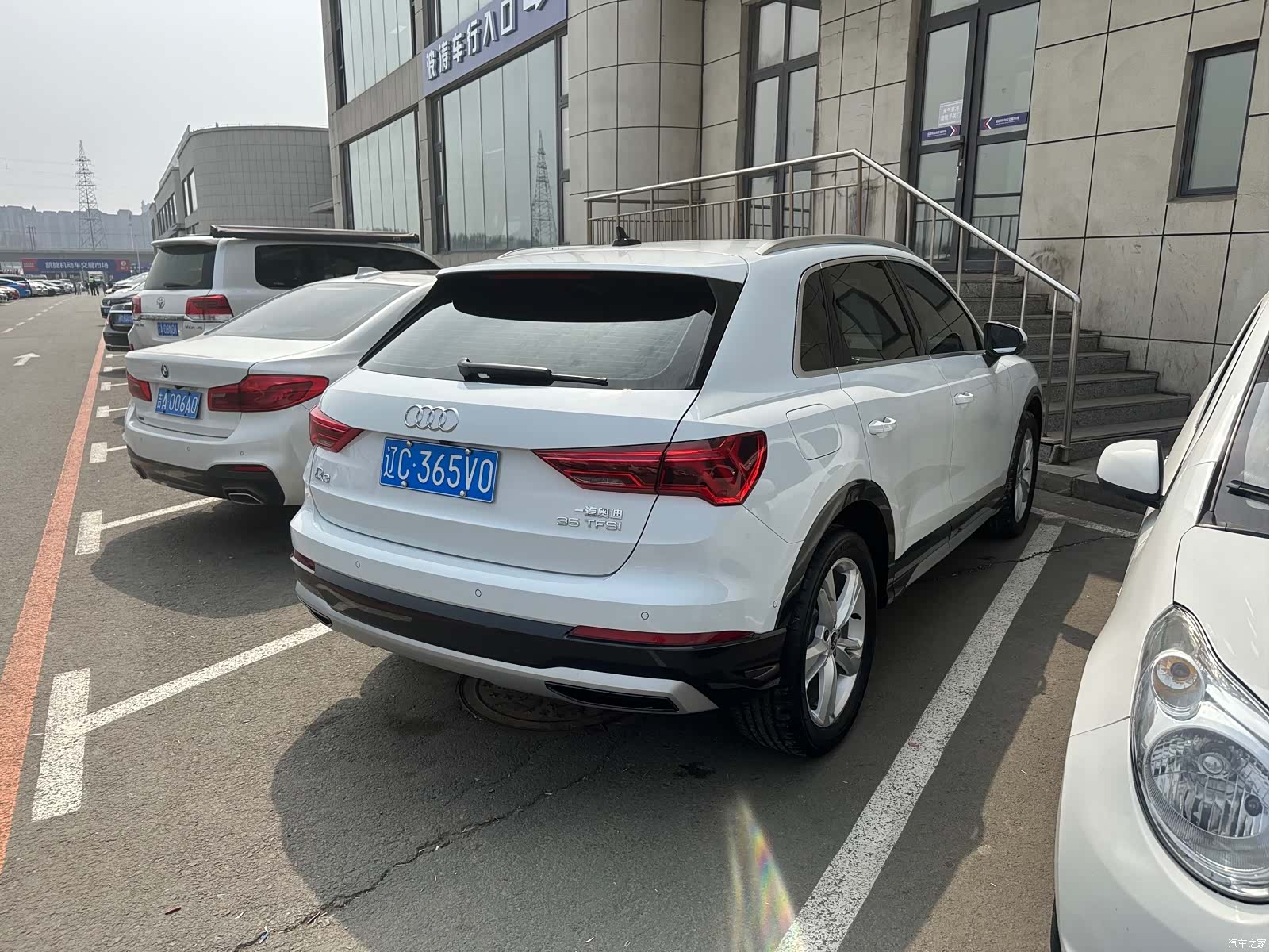 Audi Q3, 2022 4