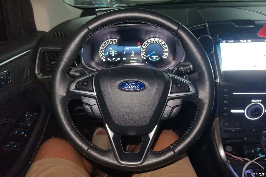 Ford Edge, 2017 15