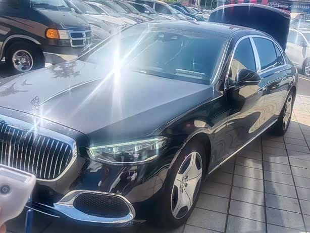 Mercedes-Benz Maybach S-class