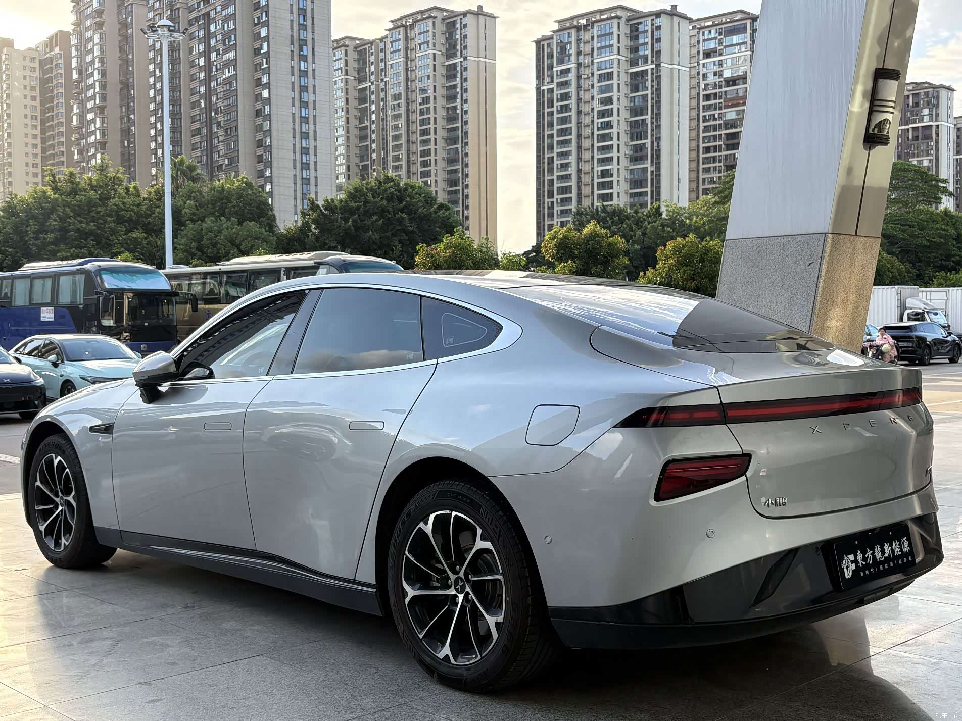 Xpeng P7, 2021 7