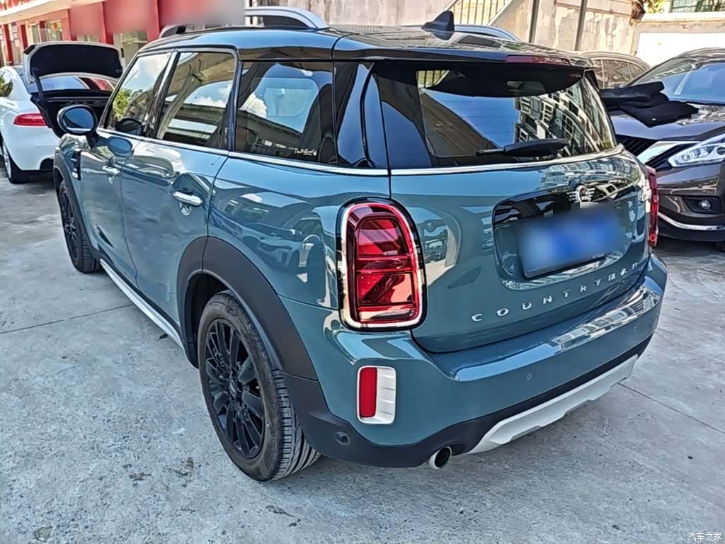 Mini Countryman, 2020 все фото