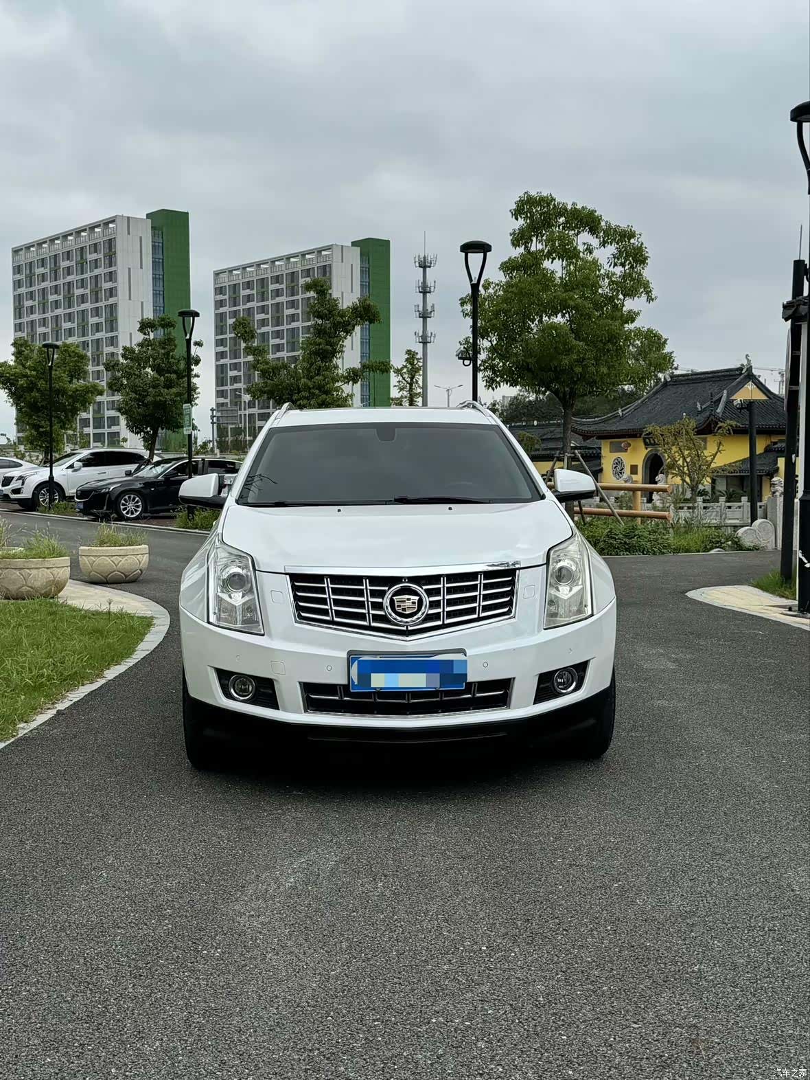 Cadillac SRX, 2014 2