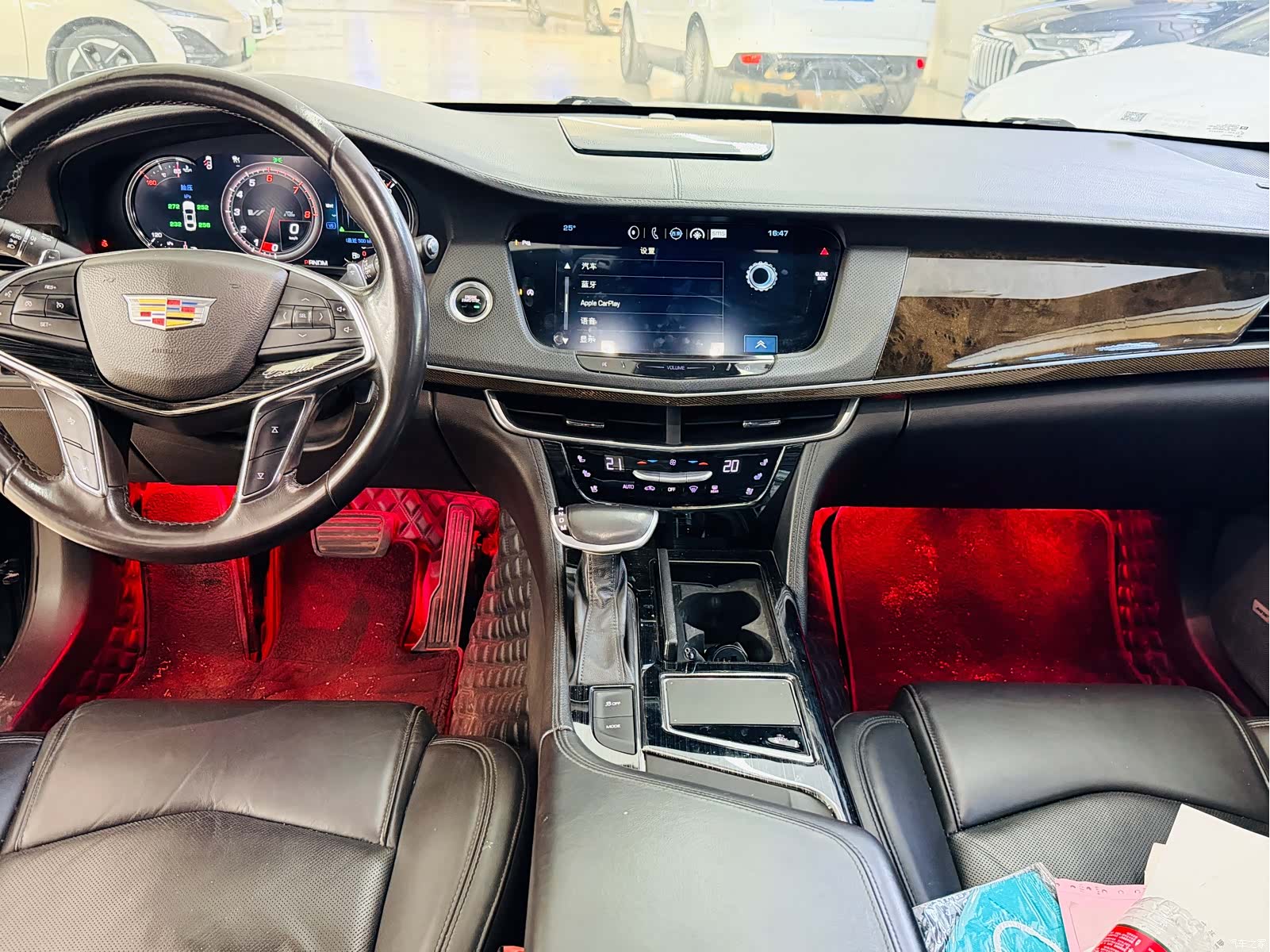 Cadillac CT6, 2016 9
