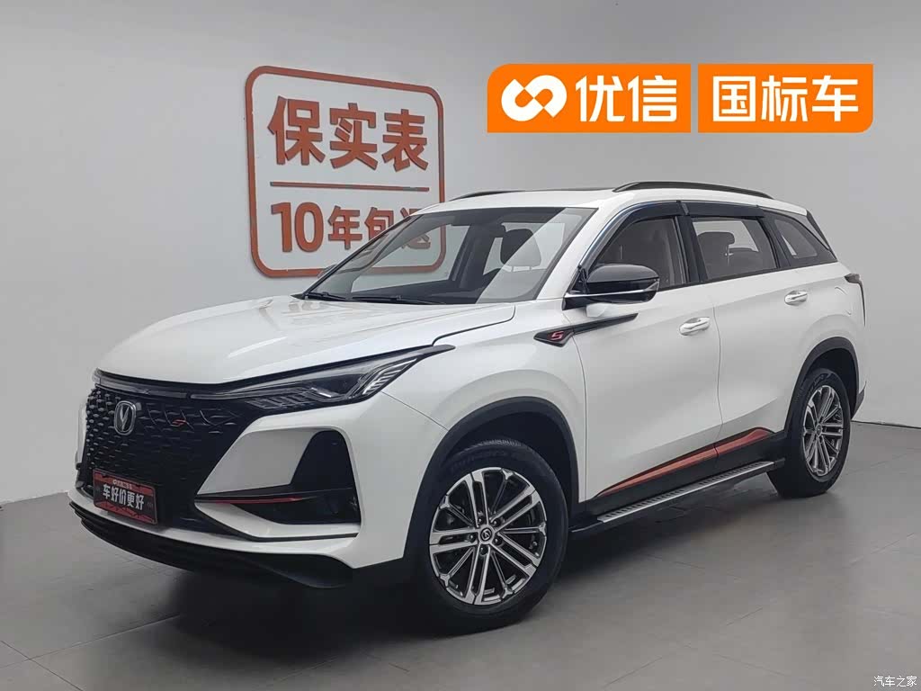 Changan CS75, 2020 1