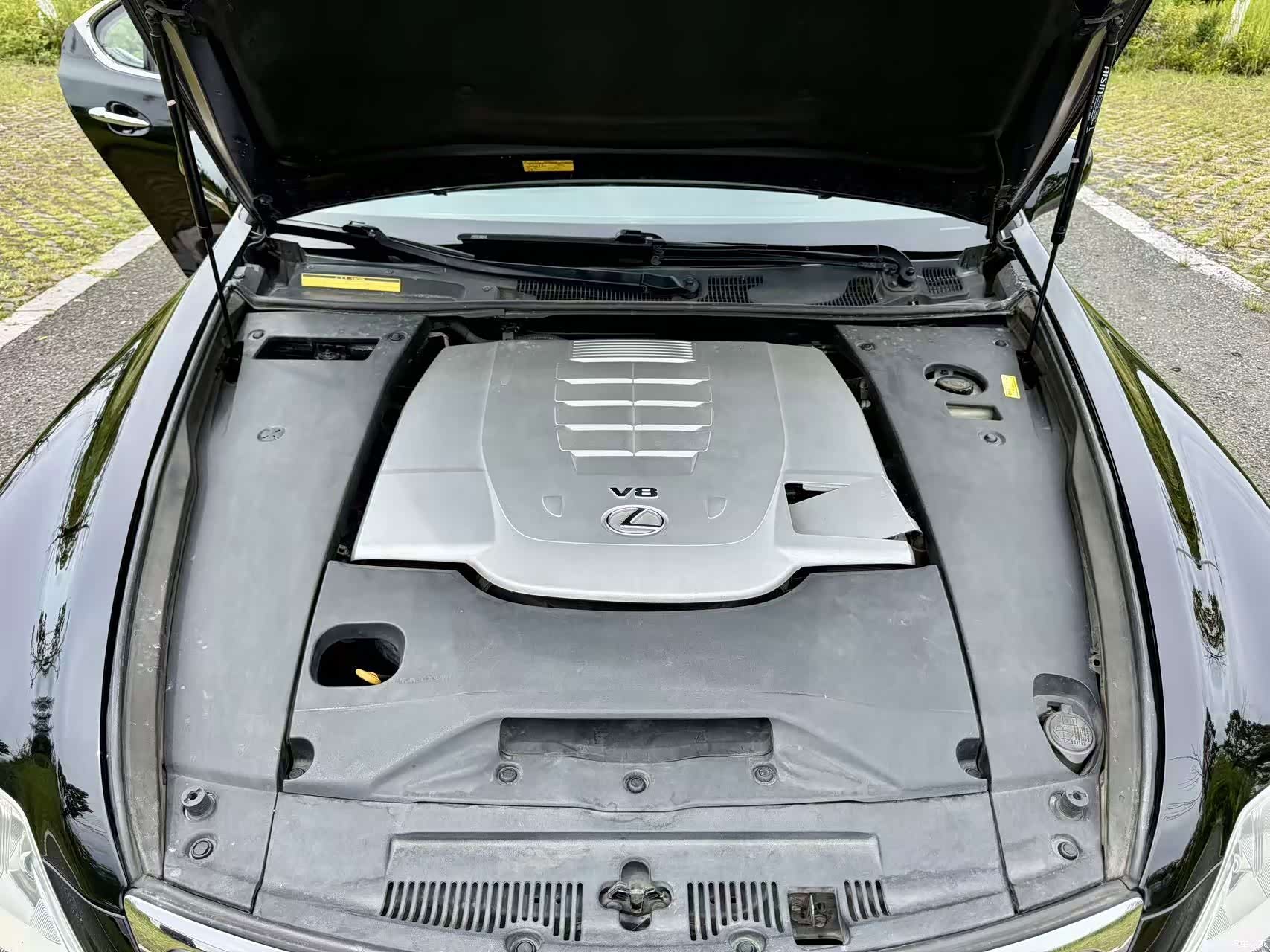 Lexus LS, 2007 13