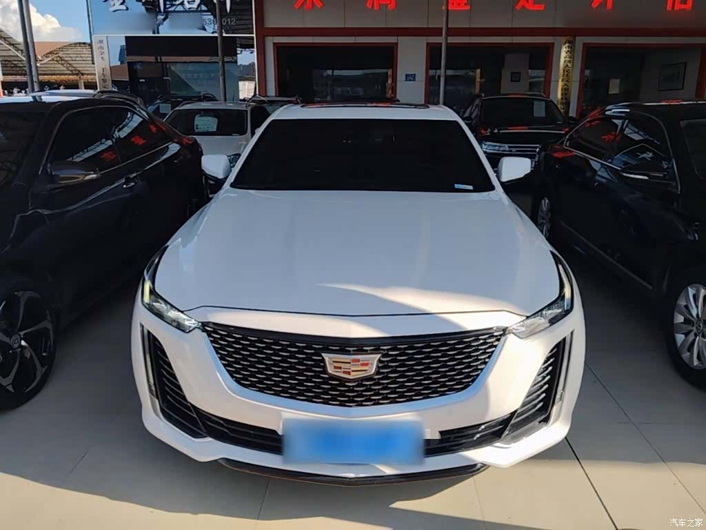 Cadillac CT5, 2021 3