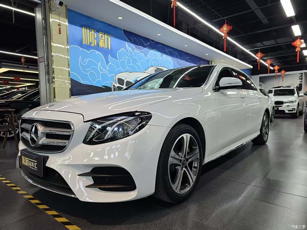 Mercedes-Benz E-Class, 2018 1