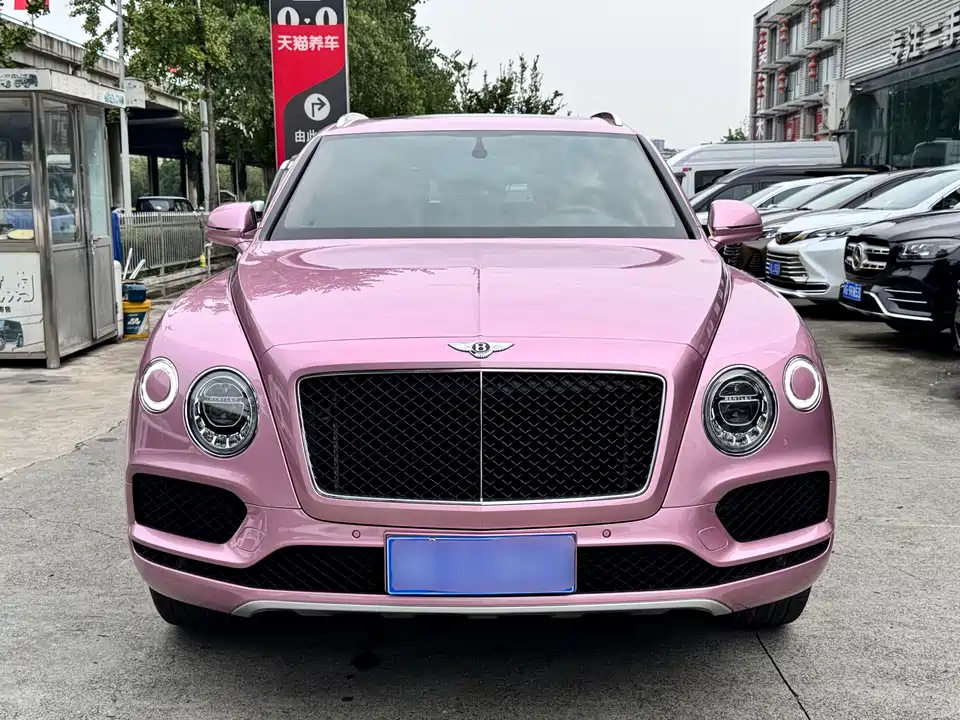 Bentley Tim Yue