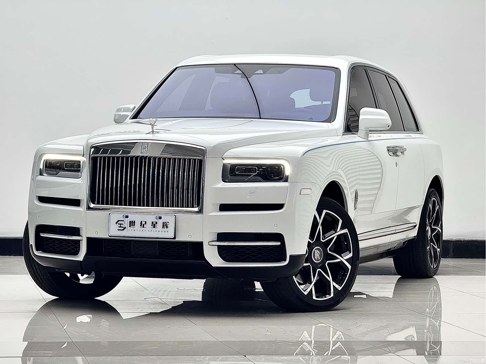 Rolls-Royce Cullinan, 2021 2