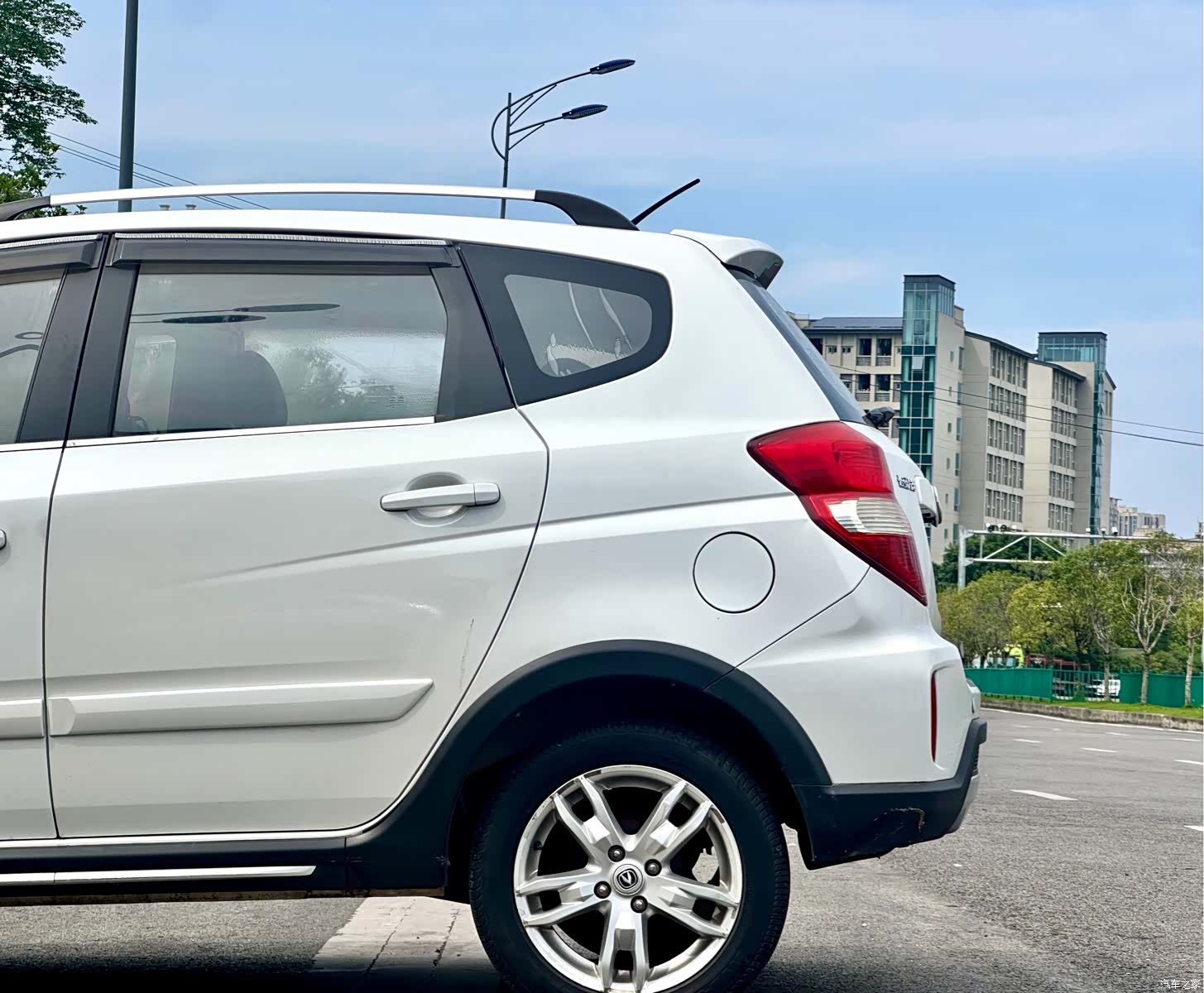 Changan CX20, 2015 9