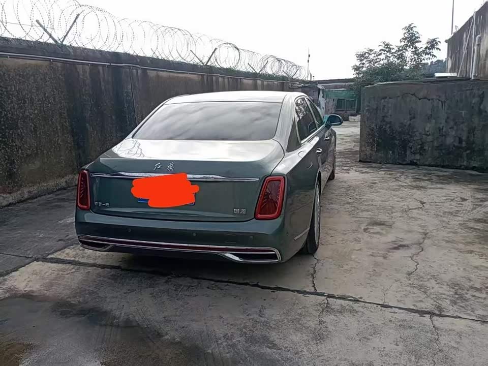 Hongqi Golden Sunflower Guoya