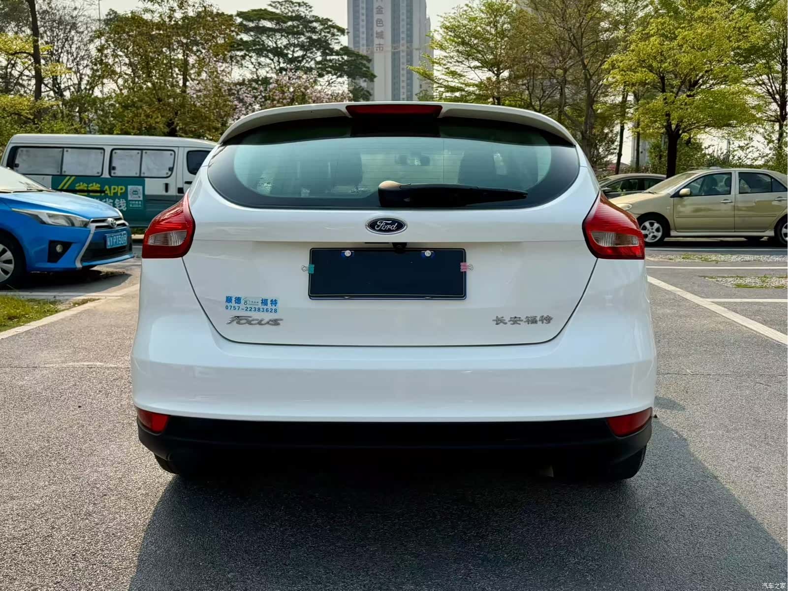 Ford Focus, 2018 все фото
