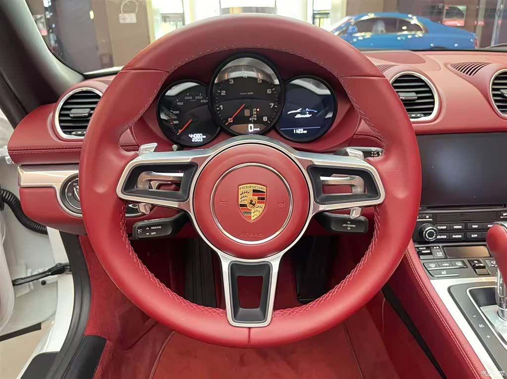 Porsche Boxster, 2020 9