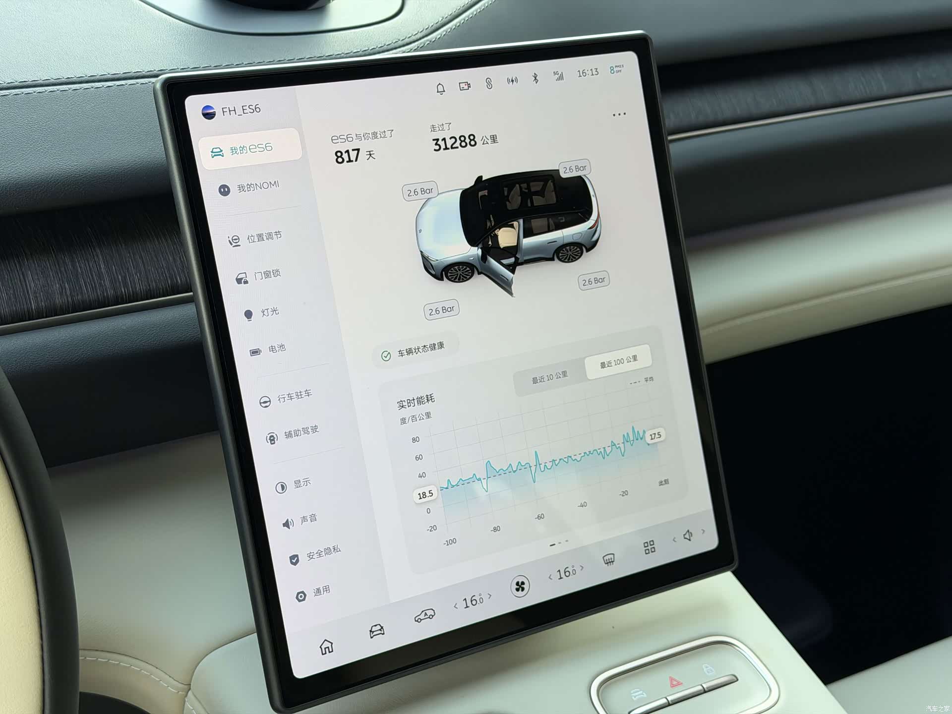 NIO ES6, 2024 9