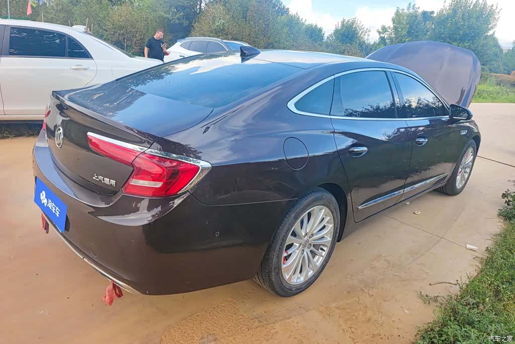Buick LaCrosse, 2017 3