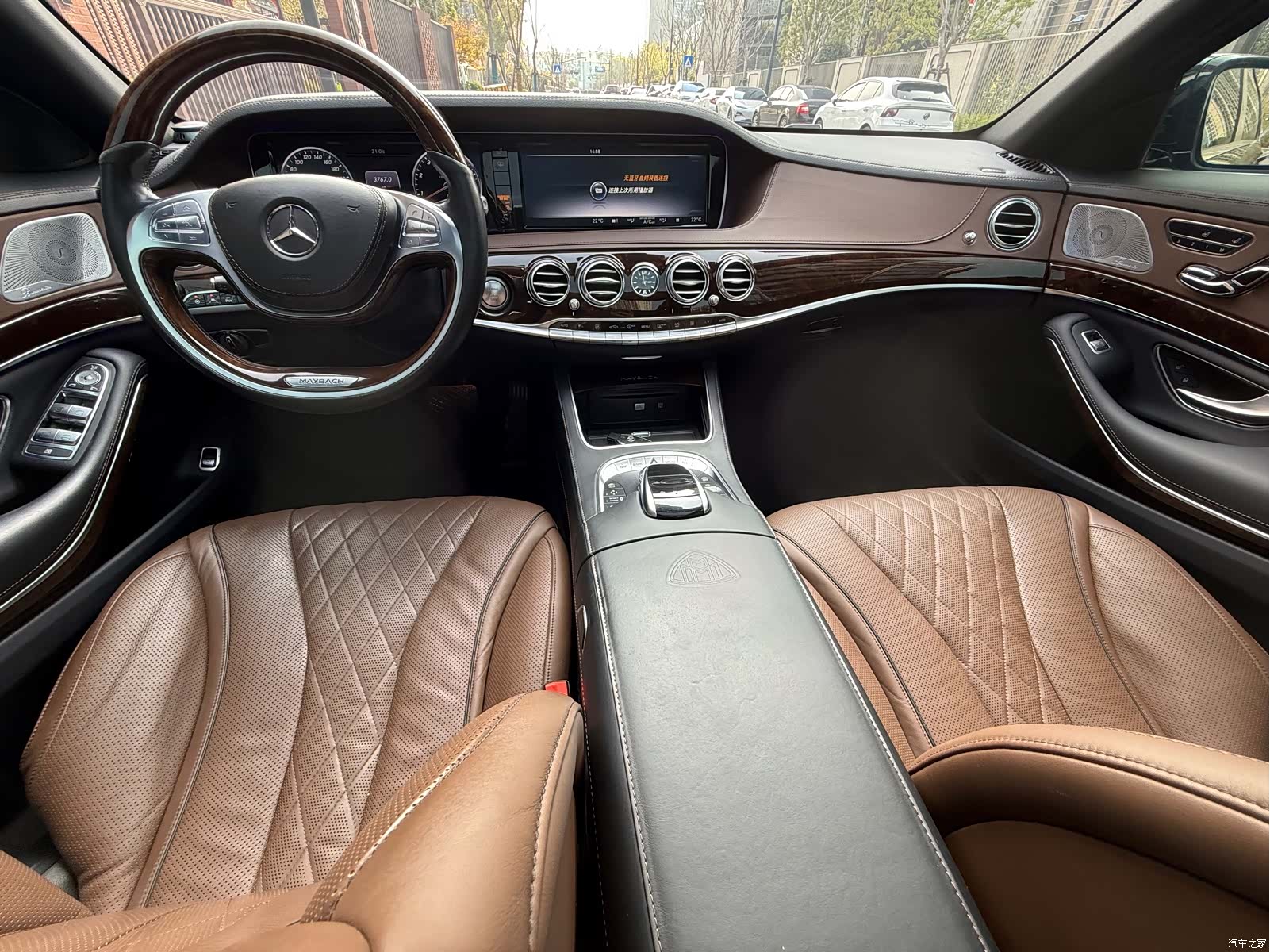 Maybach S-Class, 2017 20