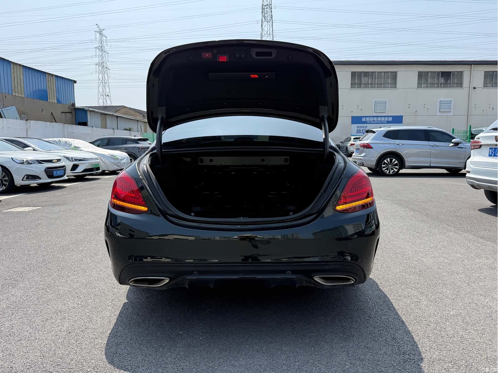 Mercedes-Benz C-Class, 2021 23