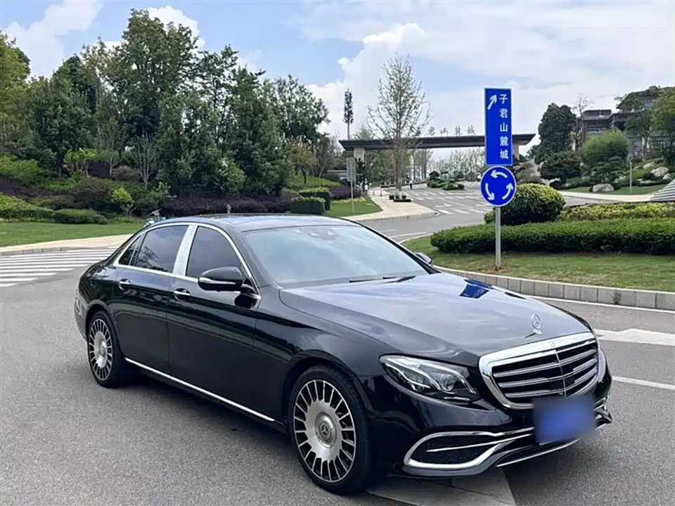 Mercedes-Benz E-class