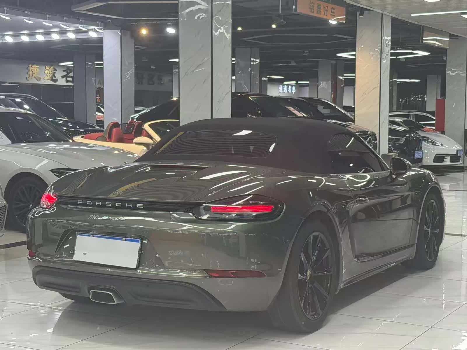 Porsche Boxster, 2022 6