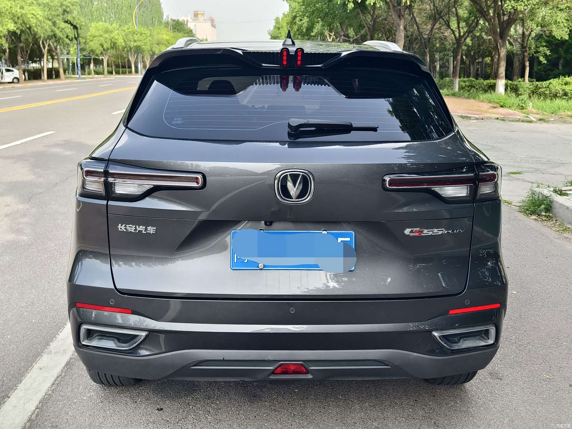 Changan CS55, 2023 4