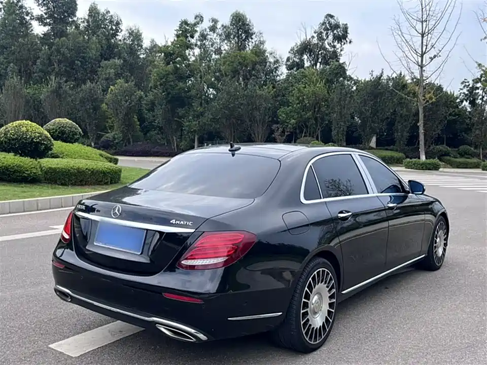 Mercedes-Benz E-class