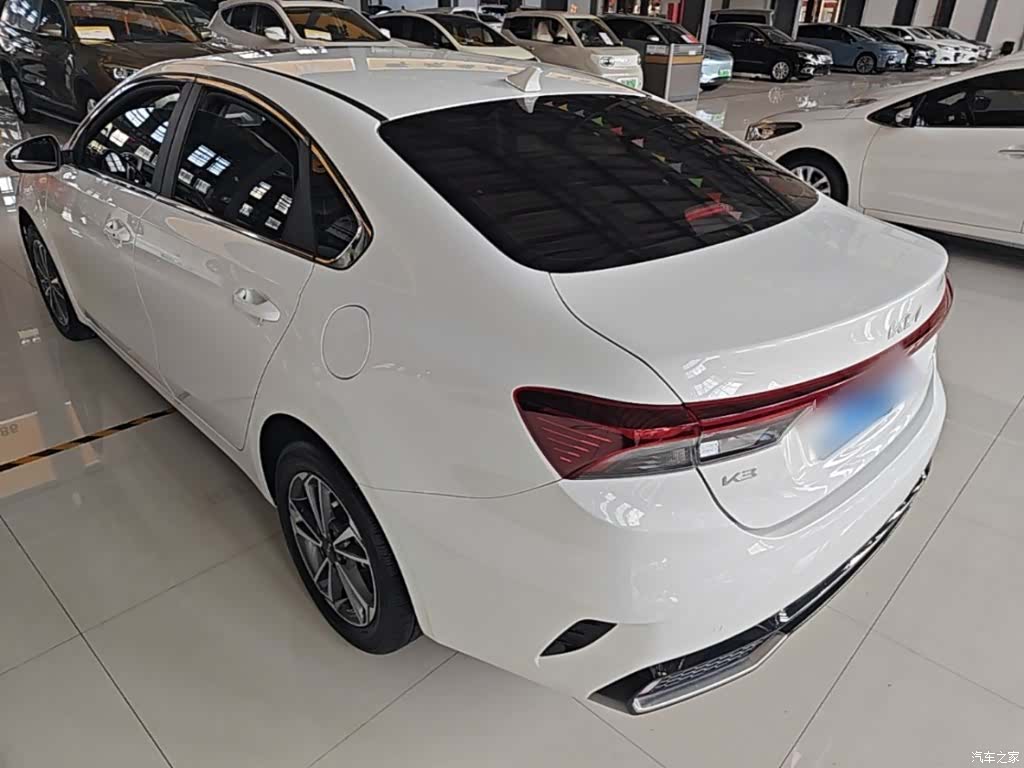 Kia K3, 2024 все фото