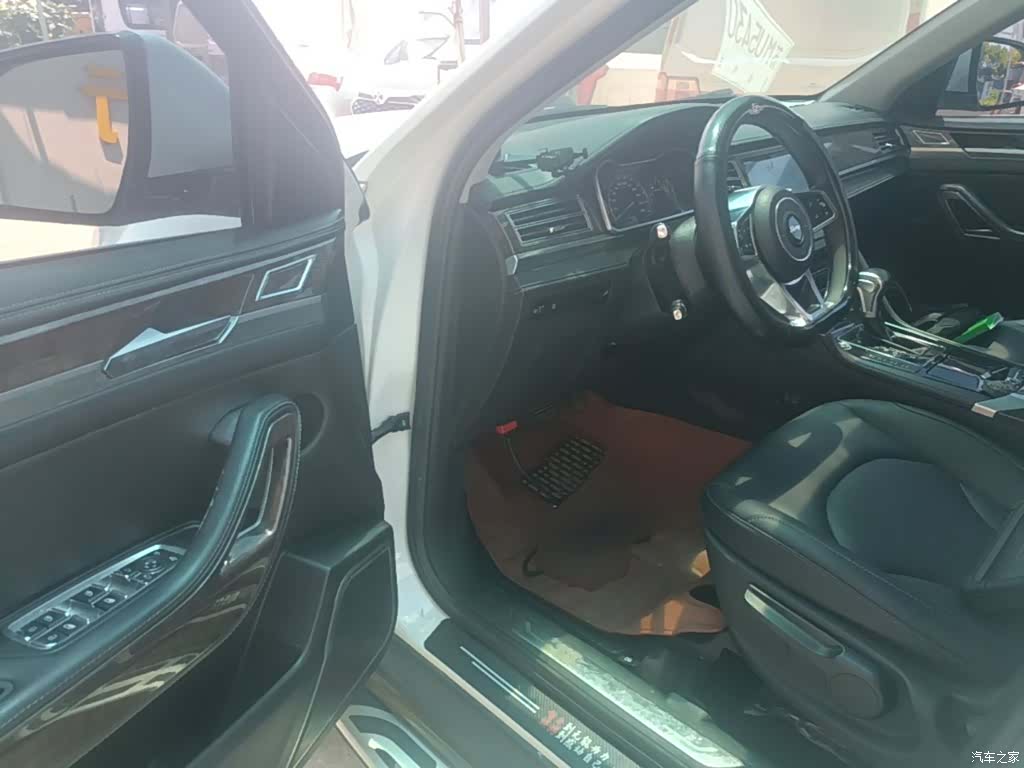 Zotye X7, 2017 16