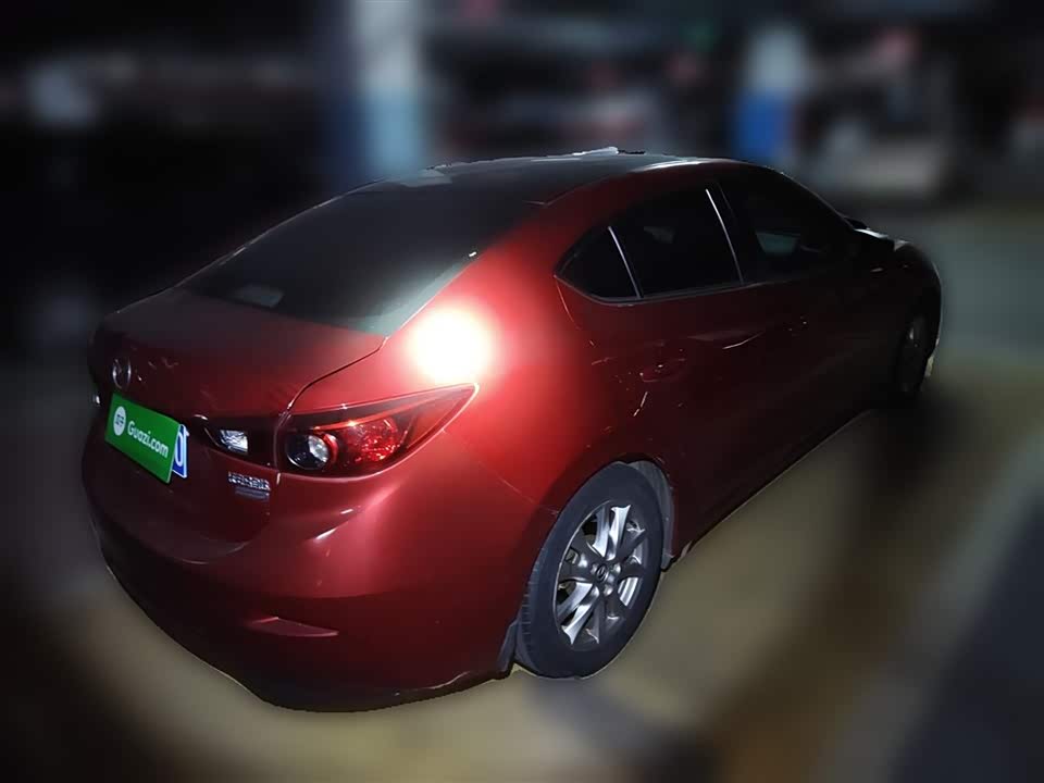 Mazda 3 Angkesaila