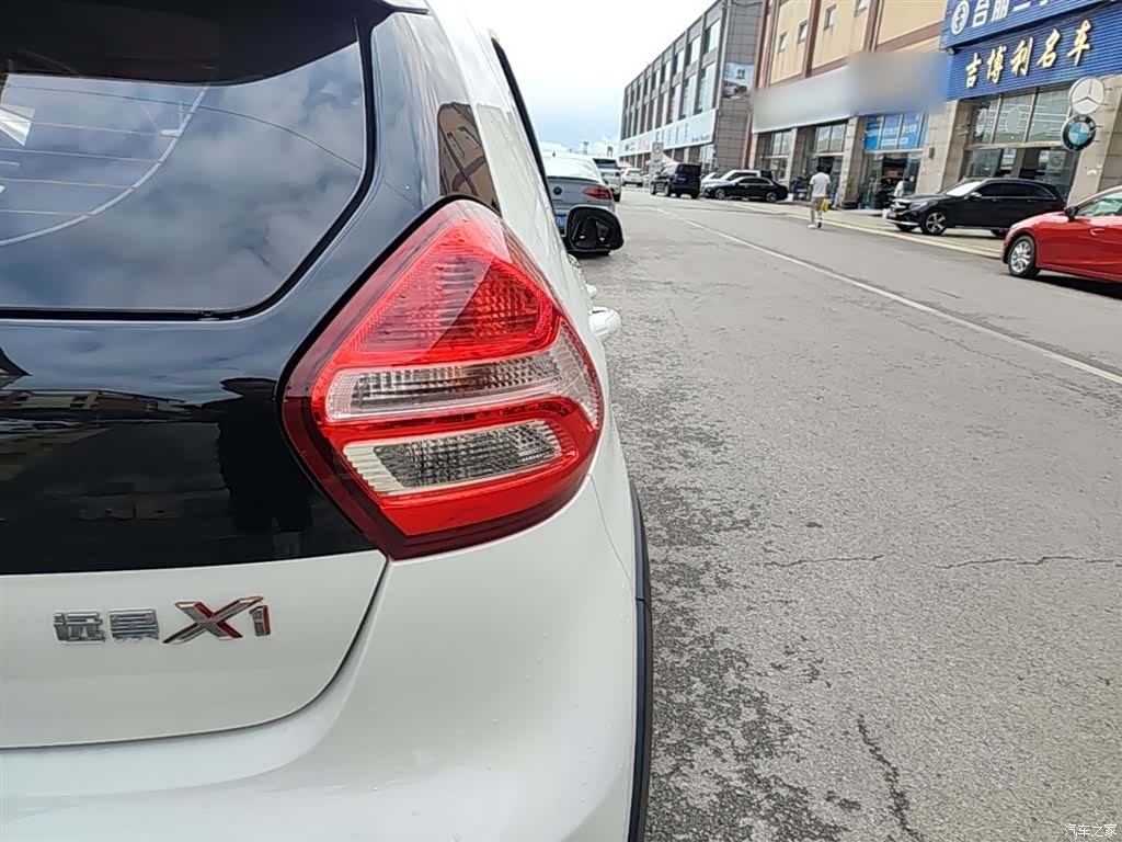 Geely X1, 2018 8