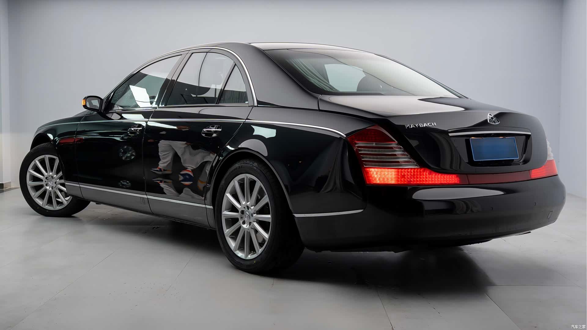 Maybach 57, 2009 19