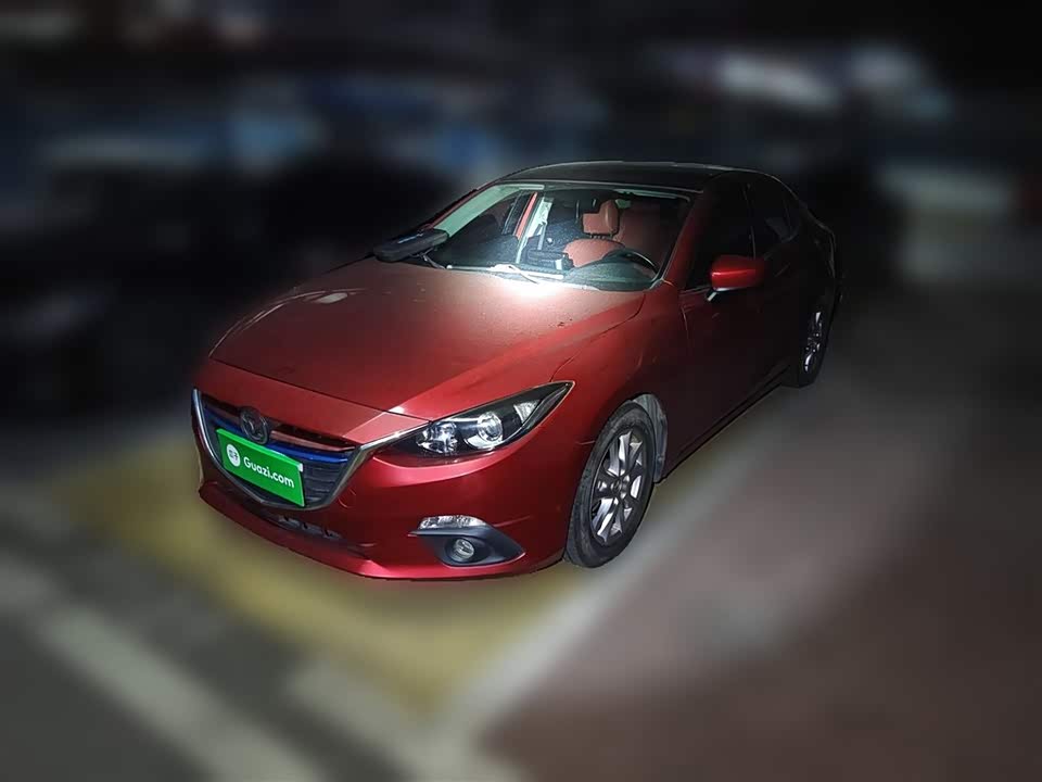 Mazda 3 Angkesaila