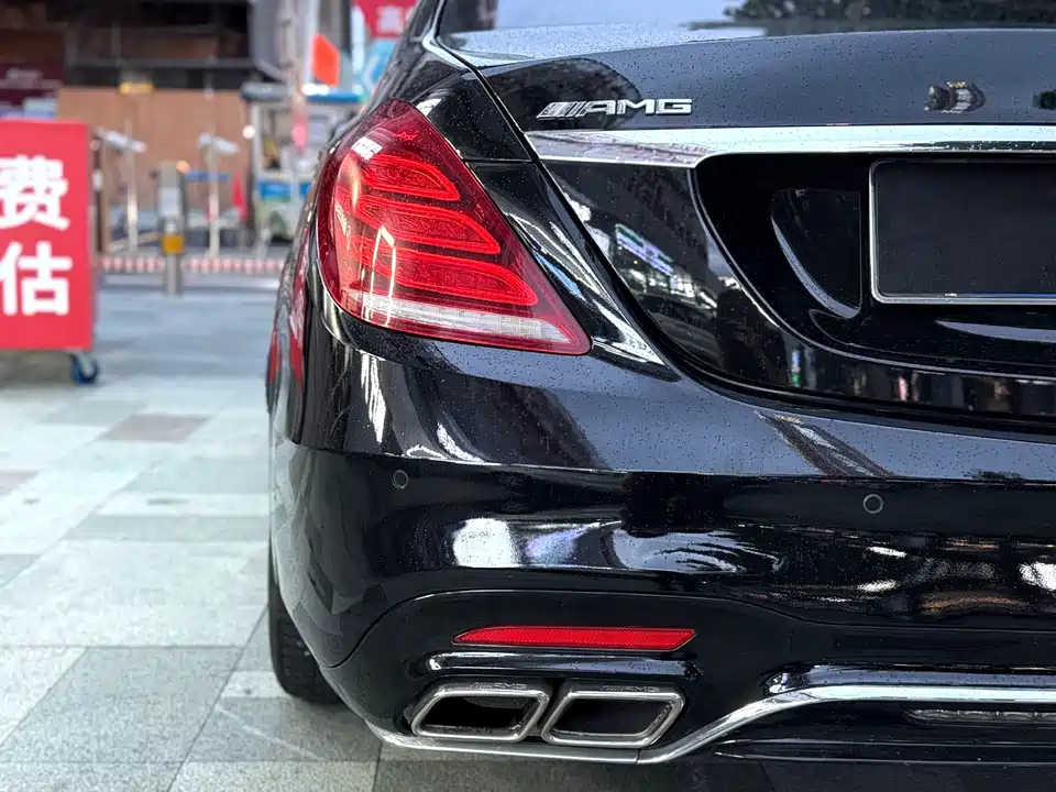 Mercedes-Benz S-class AMG