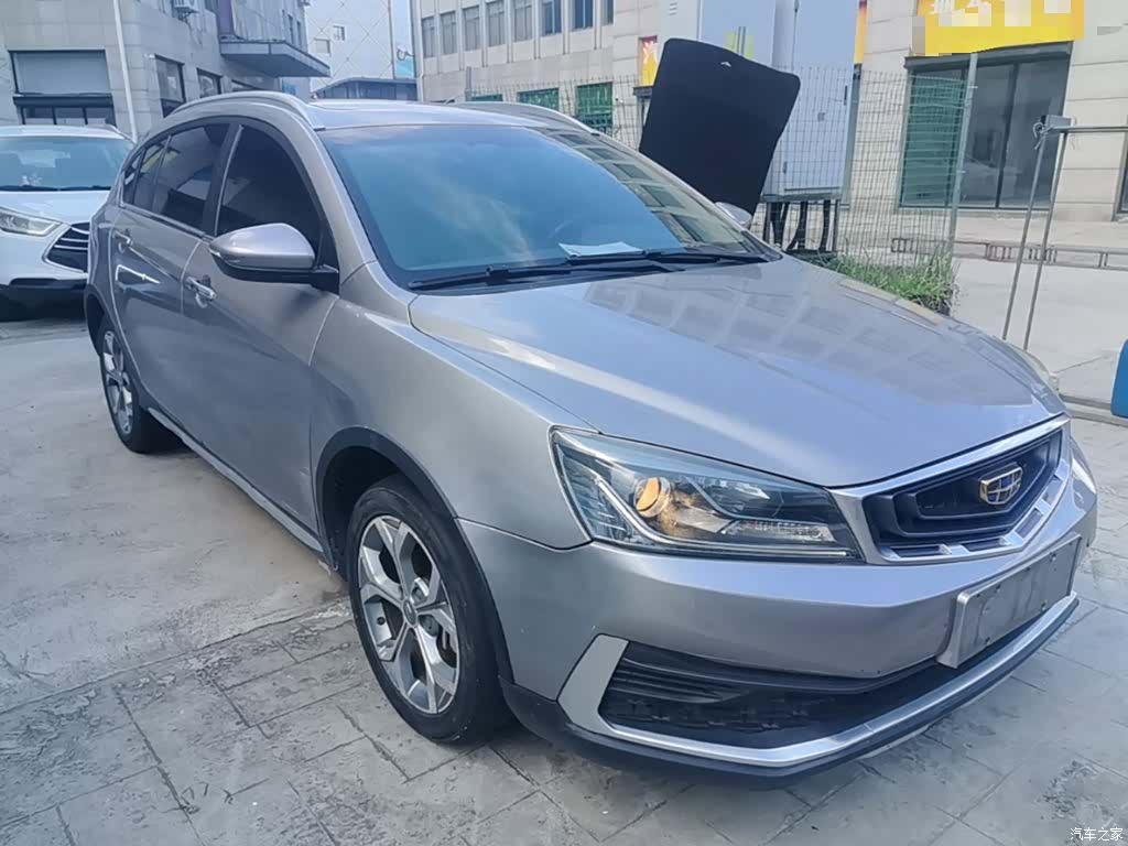 Geely S1, 2018 4