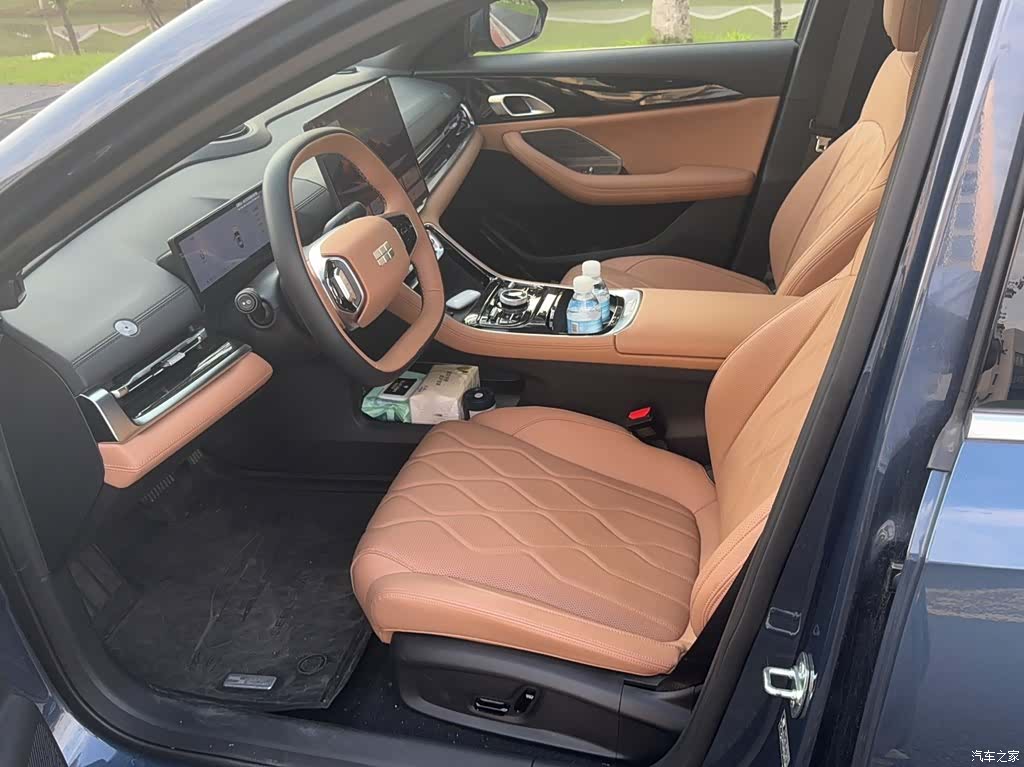 Geely A7, 2025 7