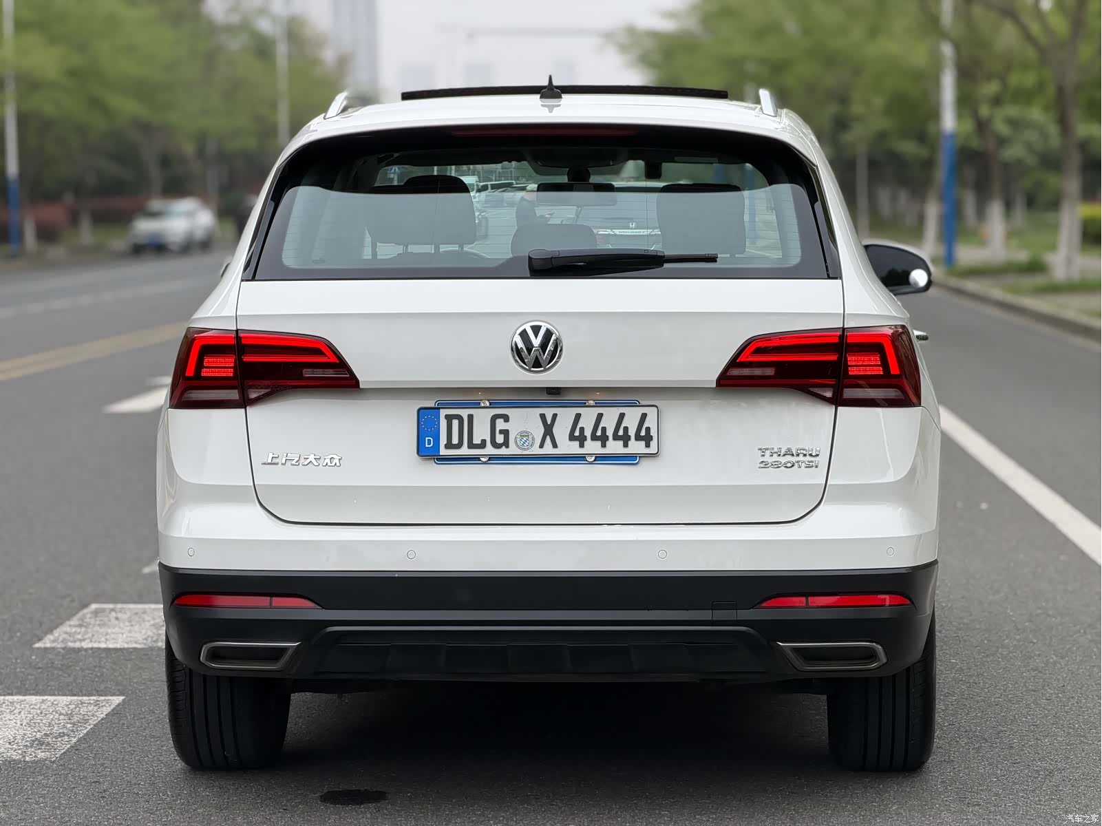 Volkswagen Tharu, 2020 15